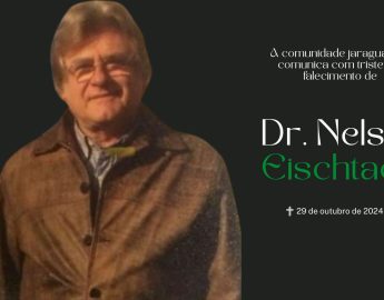 Comunicamos o falecimento do Dr. Nelson Eischtaed