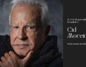 Morre Cid Moreira: o ícone do jornalismo brasileiro