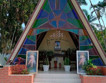 Sábado tem procissão e missa no Morro da Santa