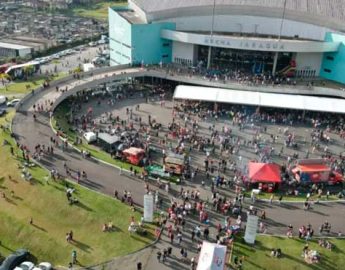 Sábado tem o Movimenta Jaraguá, no Parque Arena, para todos os públicos