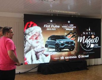 CDL lança com lojistas a campanha promocional Natal Mágico 2024