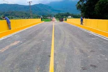 Inauguração da Ponte Trindade que ocorreria hoje foi adiada