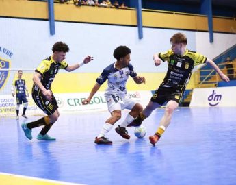 Bandsports transmite semifinais e finais dos jovens talentos do futsal