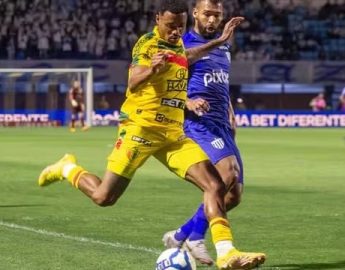 Futebol: Piores ataques da Série B, Avaí e Brusque não saem do zero