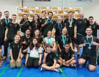 Badminton: Jaraguá do Sul se destaca no Campeonato Catarinense