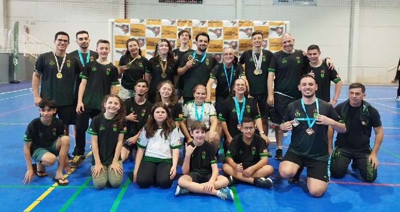 Badminton: Jaraguá do Sul se destaca no Campeonato Catarinense