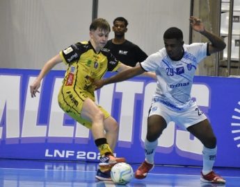 Futsal: Jaraguá sub-20 busca classificação contra o Minas pelas quartas de final