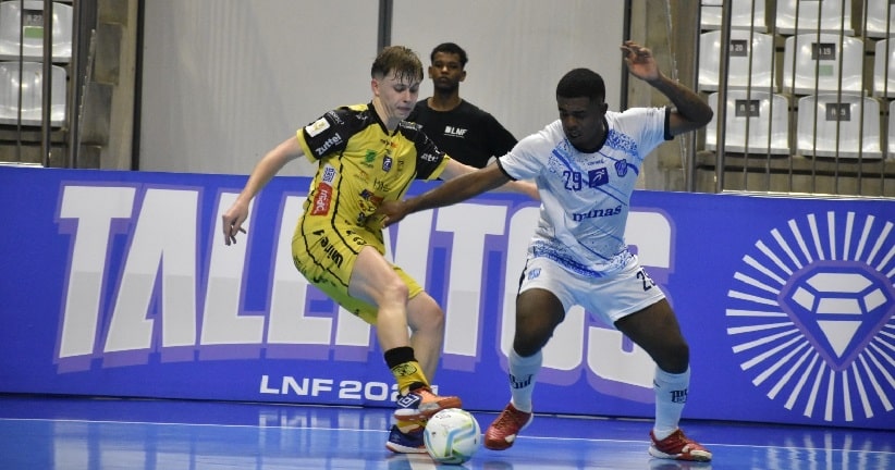 Futsal: Jaraguá sub-20 busca classificação contra o Minas pelas quartas de final