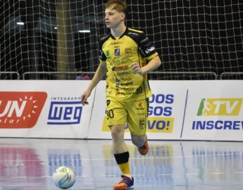 Futsal: Jaraguá sub-20 é eliminado nas quartas de final da Talentos LNF