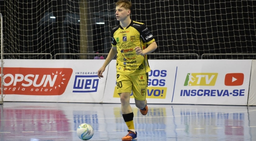 Futsal: Jaraguá sub-20 é eliminado nas quartas de final da Talentos LNF