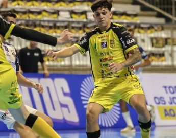 Futsal: Jaraguá sub-20 perde do Minas pelas quartas de final da Talentos LNF