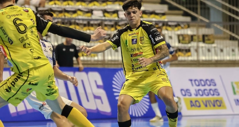 Futsal: Jaraguá sub-20 perde do Minas pelas quartas de final da Talentos LNF