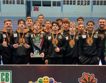 Basquete: Jaraguá do Sul conquista o vice-campeonato do estadual sub-17