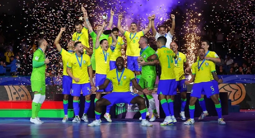 Futsal: Final do mundial tem boa audiência na Globo e CazéTV