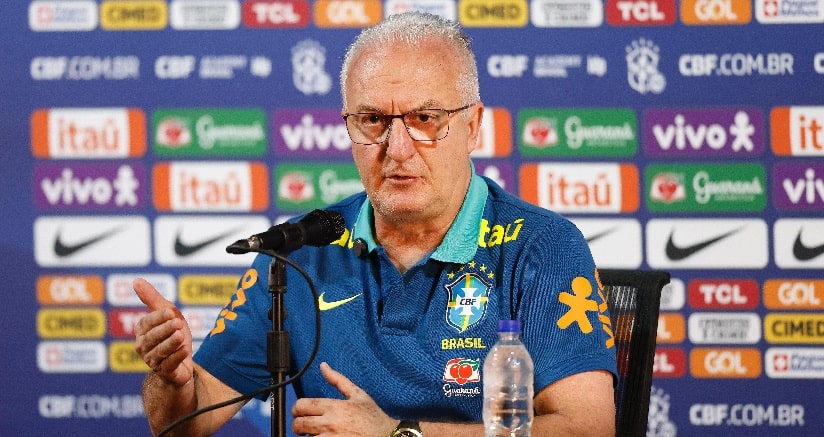 Futebol: “Estamos em busca de atuações mais seguras e equilibradas”, diz Dorival