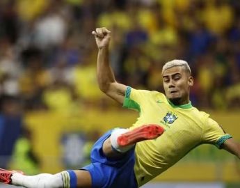 Futebol: Brasil goleia Peru com pintura de Andreas Pereira pelas Eliminatórias