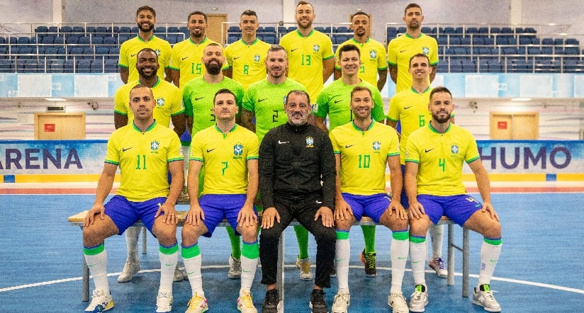 Futsal: Conheça todos os brasileiros hexacampeões mundiais