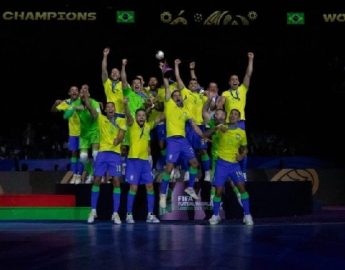 Futsal: CazéTV alcança 10 milhões de dispositivos únicos na Copa do Mundo