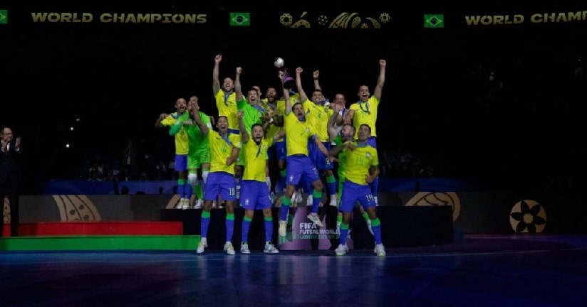 Futsal: CazéTV alcança 10 milhões de dispositivos únicos na Copa do Mundo