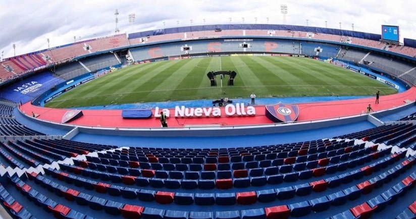 Futebol: Estádio Monumental sediará a grande final da Libertadores