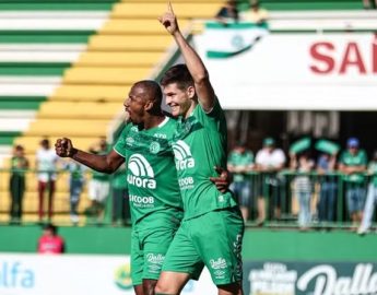 Futebol: Chapecoense vence Concórdia e abre vantagem na semifinal