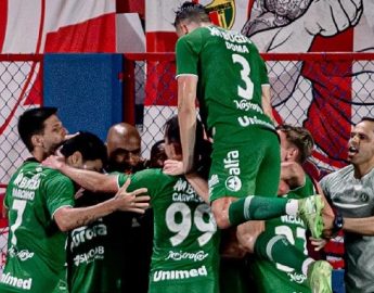 Futebol: Chapecoense vence o Brusque no Augusto Bauer pela Série B