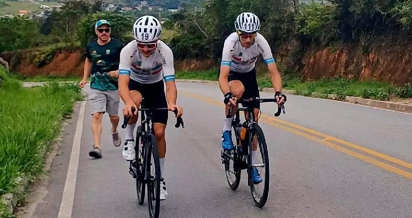 Ciclismo: Jaraguaenses são destaques no estadual de estrada e bicicross