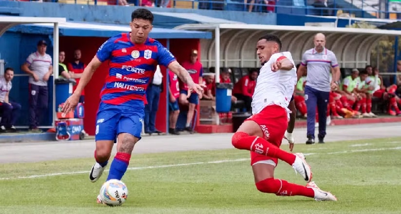 Futebol: Marcílio Dias e Hercílio Luz empatam na semifinal da Copa Santa Catarina