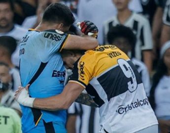 Futebol: Com gols e emoção no final, Botafogo e Criciúma empatam no Maracanã