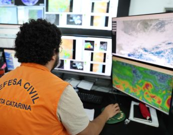 Chuva ganha força nesta quarta-feira e traz risco elevado para deslizamentos e alagamentos