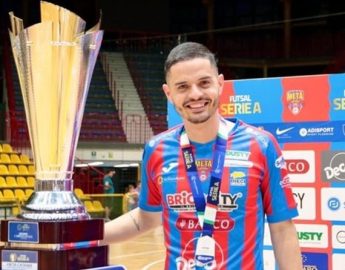 Futsal: Ex-Jaraguá, ala estreia na Champions League aos 34 anos