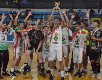 Futsal: Copa Dipil conhece os campeões da 19ª edição em Massaranduba