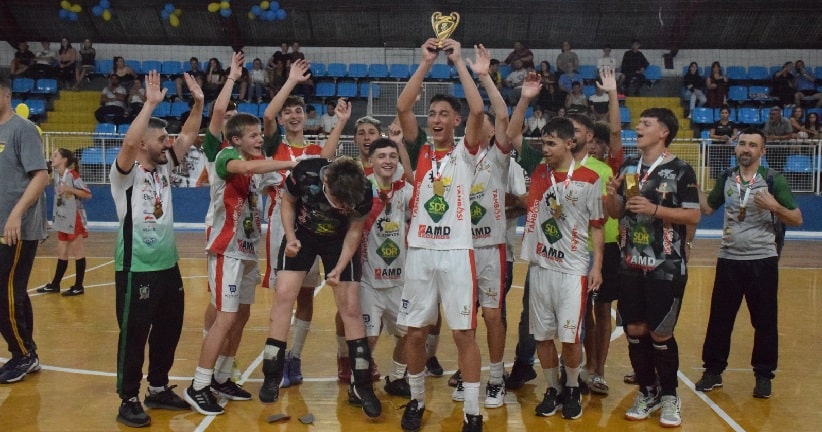 Futsal: Copa Dipil conhece os campeões da 19ª edição em Massaranduba