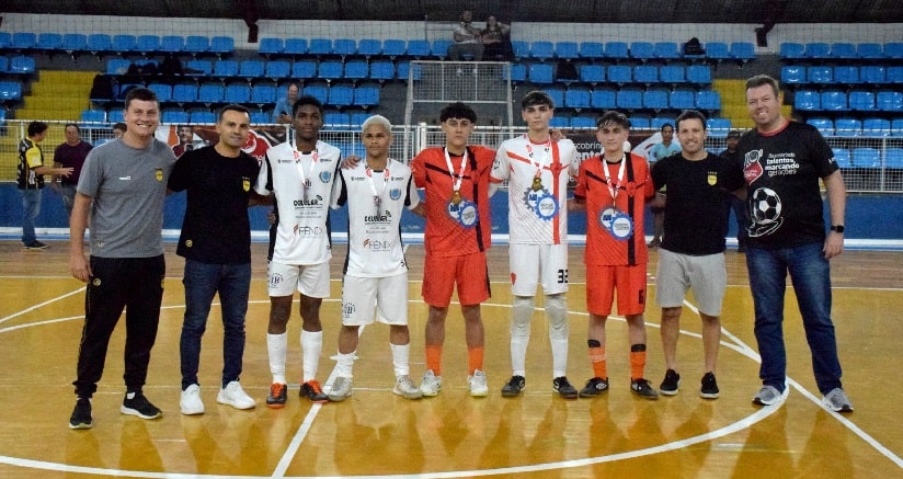 Futsal: Copa Dipil conhece os campeões da 19ª edição em Massaranduba