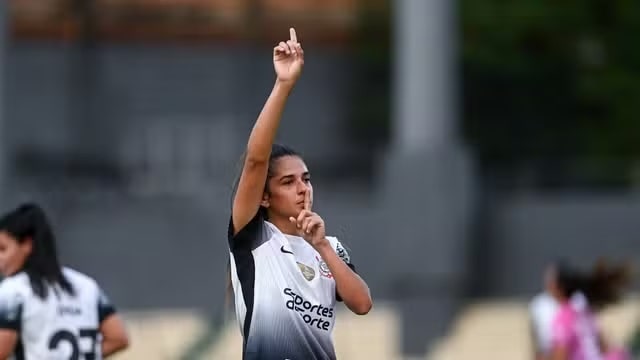 Futebol: Corinthians passeia, faz 8 a 0 no Adiffem e vence a primeira na Libertadores Feminina