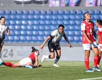 Futebol: Corinthians supera o Santa Fé e é pentacampeão da Libertadores Feminina