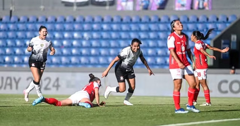 Futebol: Corinthians supera o Santa Fé e é pentacampeão da Libertadores Feminina