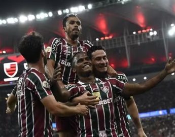 Futebol: Fluminense bate o Flamengo no Maracanã e se afasta do Z4