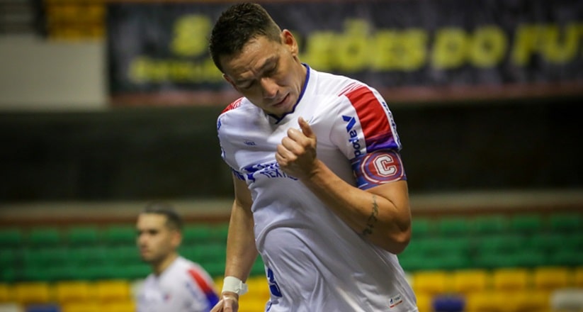 Futsal: Fortaleza vira sobre o Sport e sai na frente nas semifinais do Brasileirão