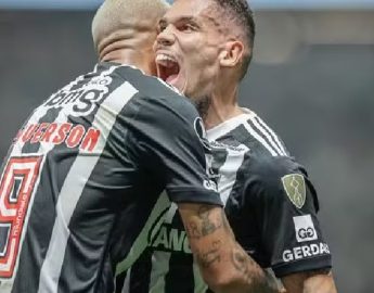 Futebol: Com brilho de Deyverson, Atlético-MG goleia River Plate na semifinal da Libertadores