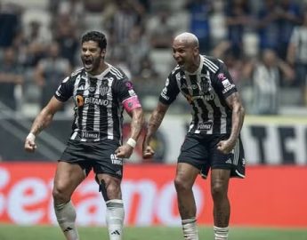 Futebol: Atlético-MG derrota Grêmio e volta a vencer no Brasileirão