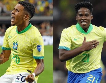 Futebol: Savinho e Endrick são finalistas do Golden Boy