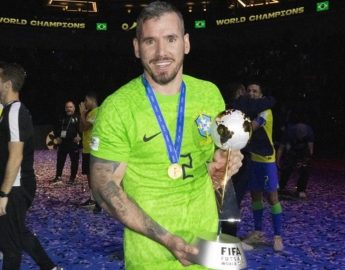 Futsal: Goleiro que “pagou” para jogar Copa do Mundo voltará a atuar no Brasil