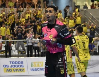 Futsal: Goleiros de Jaraguá e ACBF defendem times com nove títulos de LNF juntos