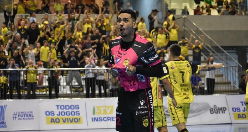 Futsal: Goleiros de Jaraguá e ACBF defendem times com nove títulos de LNF juntos