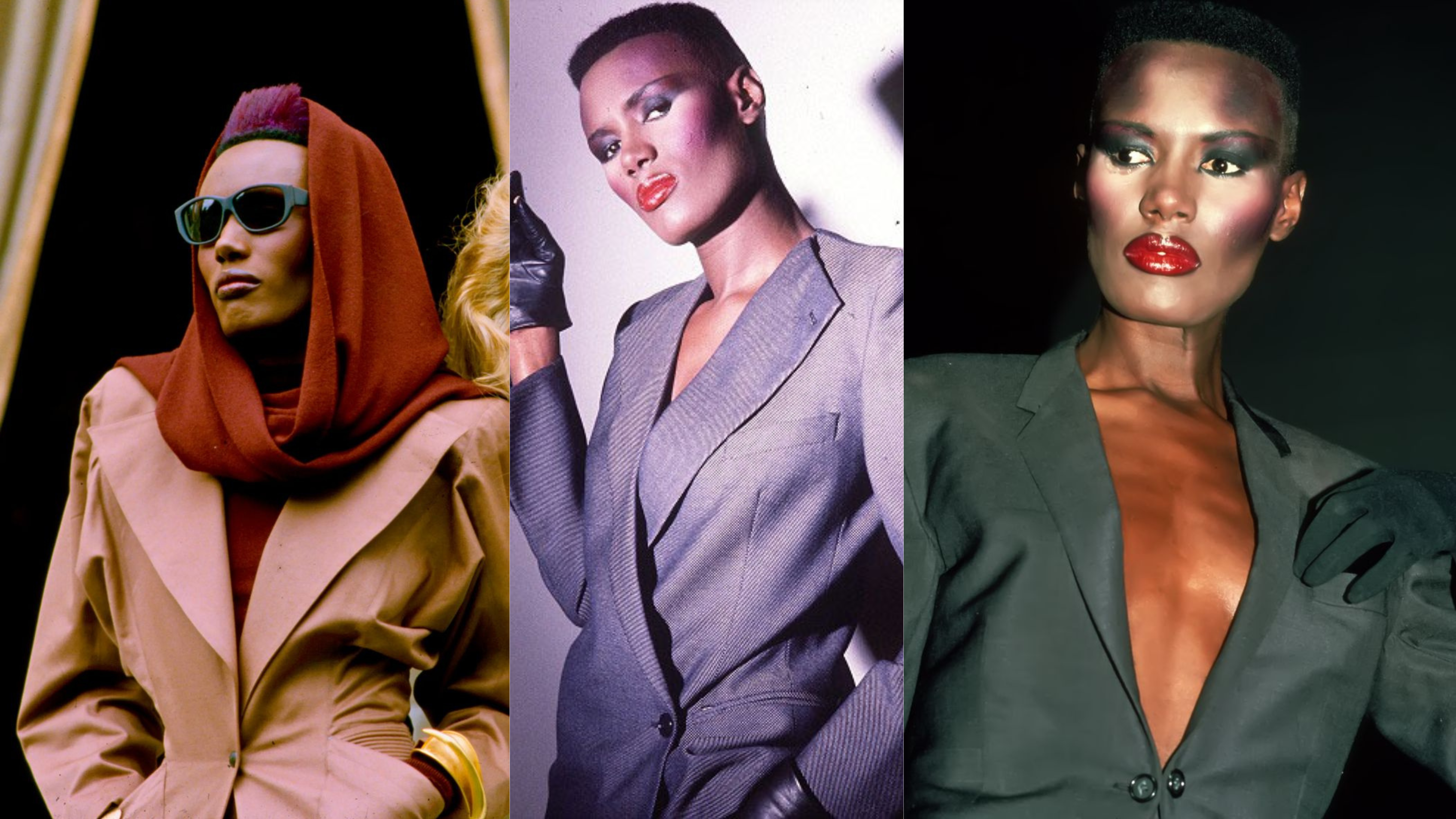 Grace Jones looks 