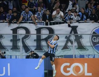 Futebol: Grêmio vence o Fortaleza e impede Leão do Pici de assumir a liderança do Brasileirão