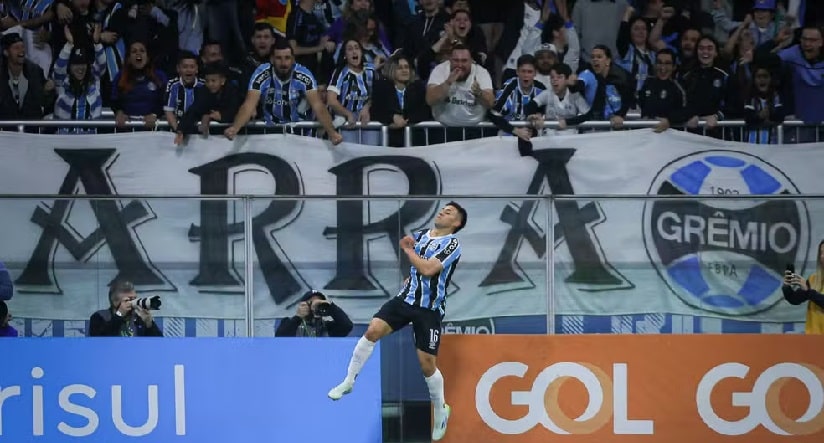 Futebol: Grêmio vence o Fortaleza e impede Leão do Pici de assumir a liderança do Brasileirão