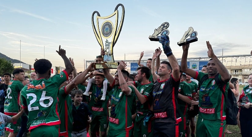 Futebol: Avaí conquista o Campeonato Varzeano em Guaramirim 