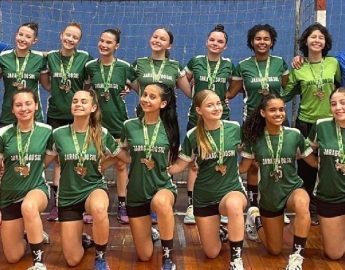 Handebol: Jaraguá do Sul fica no Top 3 da Liga Santa Catarina sub-16